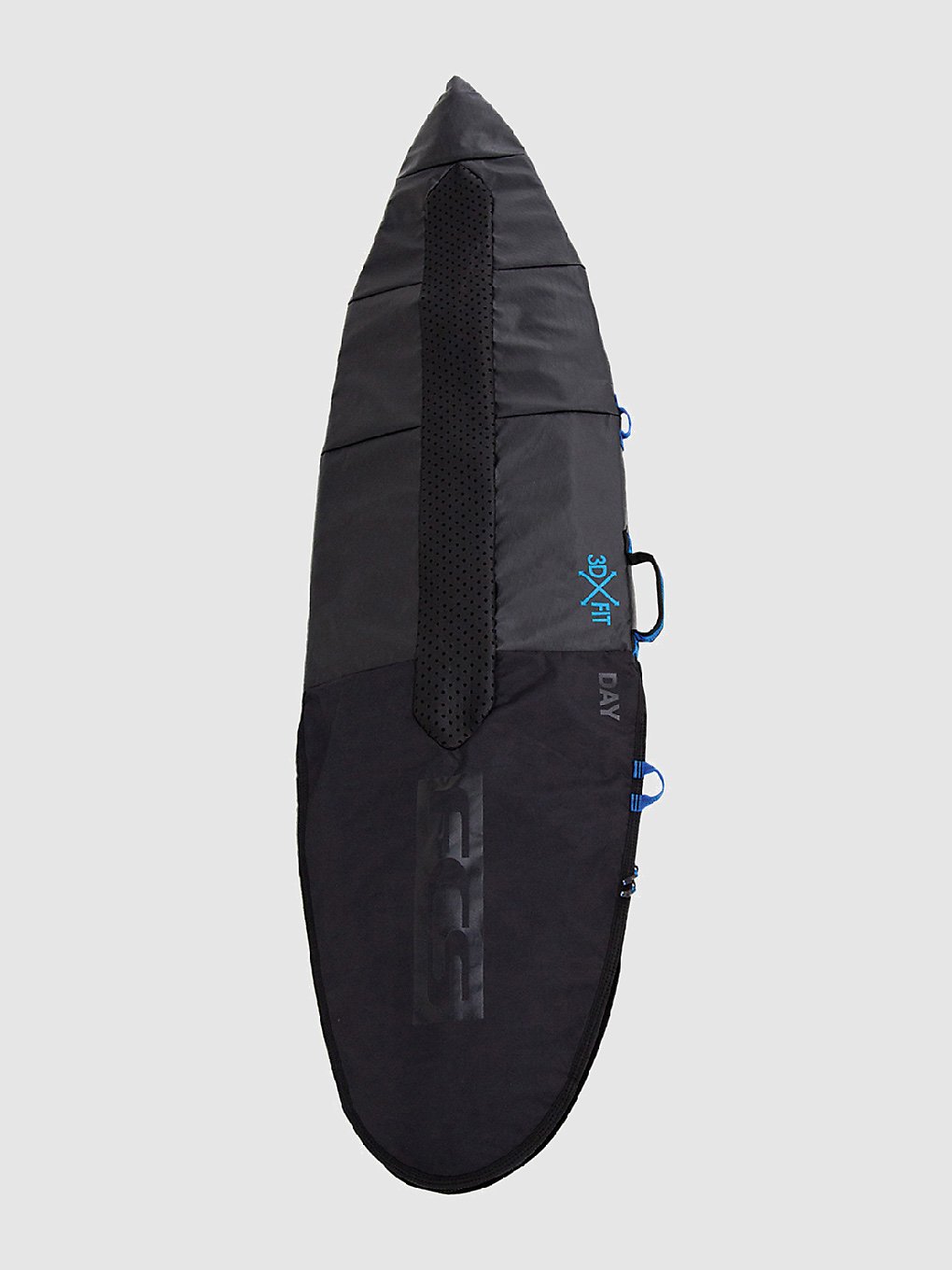 FCS Day All Purpose 6'0 Surfboard-Tasche black