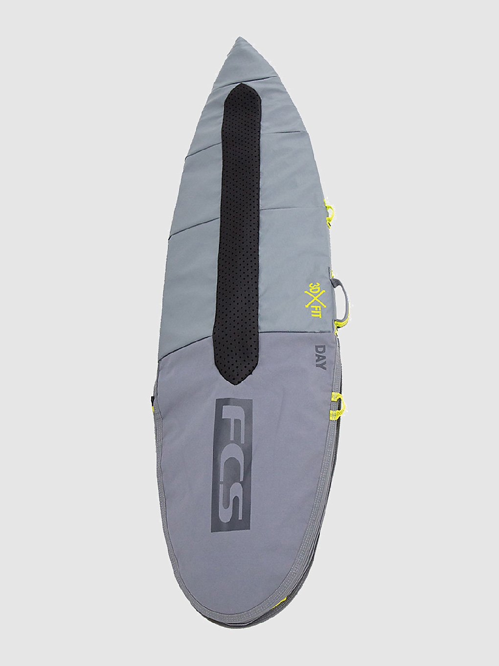 FCS Day All Purpose 6'7 Surfboard-Tasche grey