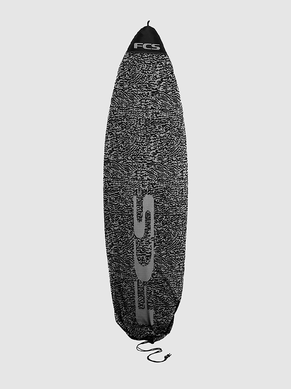 FCS Stretch All Purpose 6'3 Surfboard-Tasche carbon