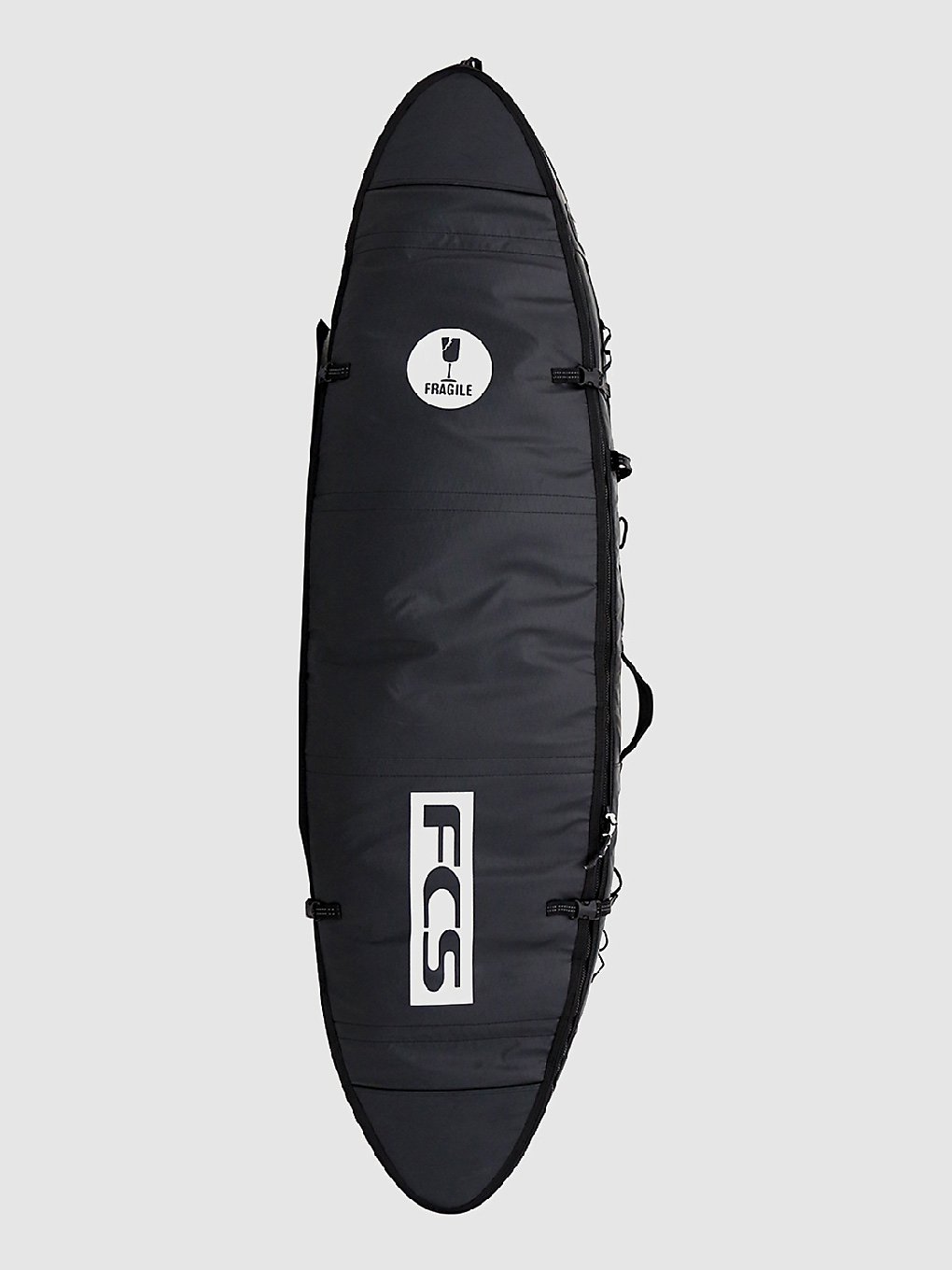FCS Travel 1 All Purpose 6'0 Surfboard-Tasche grey