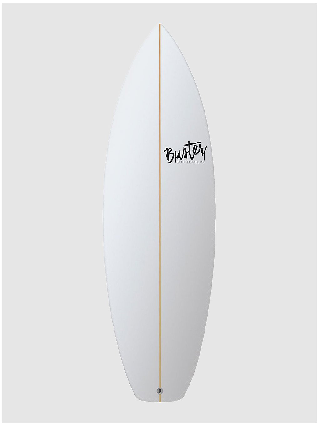 Buster 5'4 P Type Pool & Riversurfboard weiss