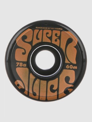 OJ Wheels Super Juice 78A 60mm Hjul sort