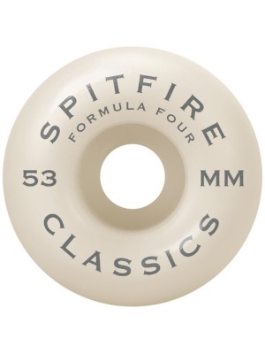 Formula 4 99D 53mn Classics Shape Wheels