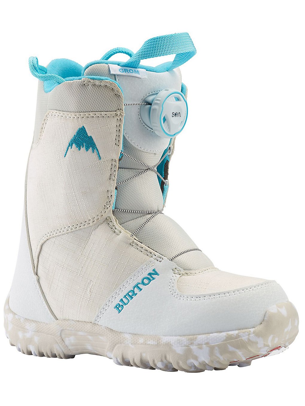 Burton Grom BOA 2024 Boots de snowboard blanc