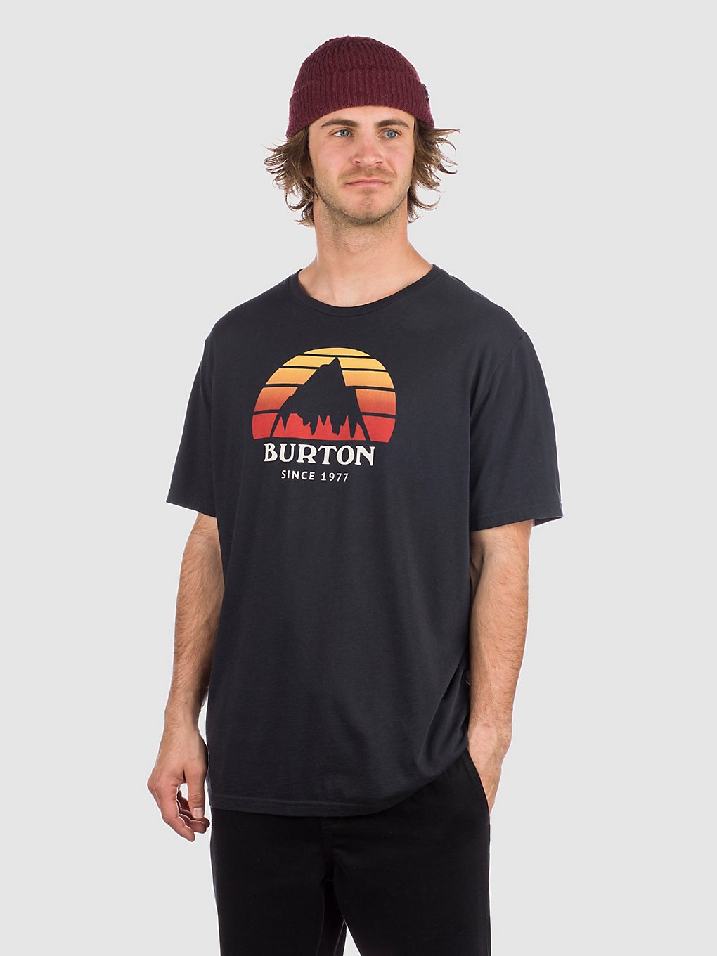 Burton Underhill T-Shirt noir