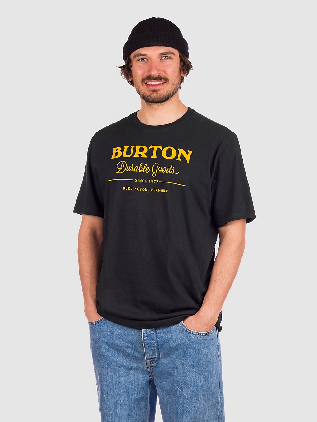 Burton Durable Goods T-Shirt noir