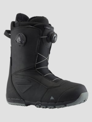 Burton Ruler Boa Wide 2025 Snowboardstøvler sort