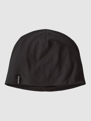 Patagonia Overlook Merino Wool Liner Muts zwart