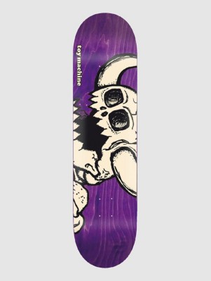 Image of Toy Machine Vice Dead Monster 8.25" Skateboard Deck fantasia