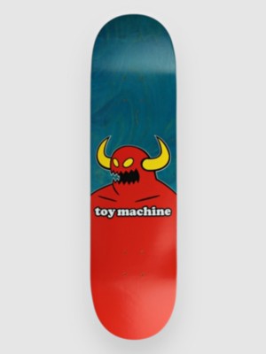 Toy Machine Monster 8.25" Skateboard deck brun