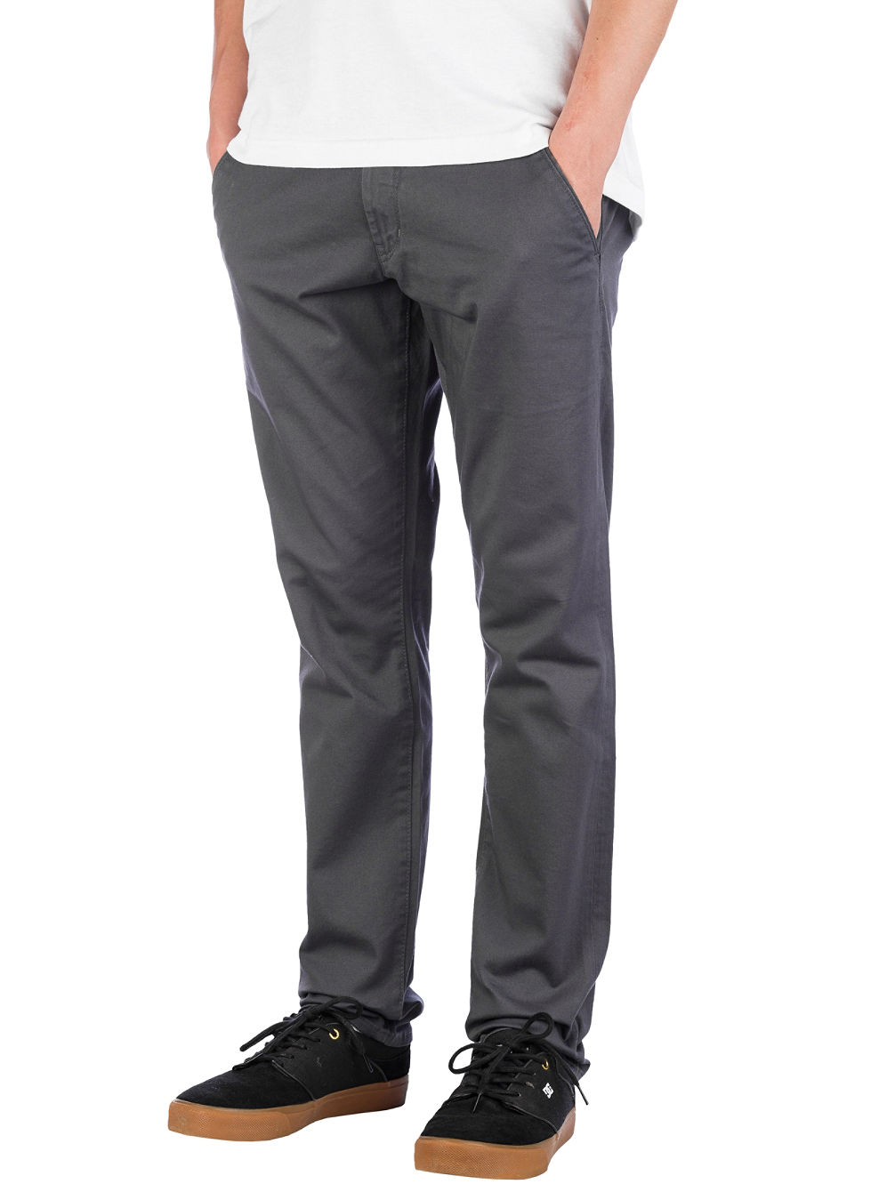 Flex Tapered Chino Kalhoty Flex Tapered Chino Kalhoty