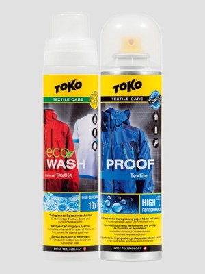 Toko Duo-Pack Textile Proof&Eco Textile Wash mønster