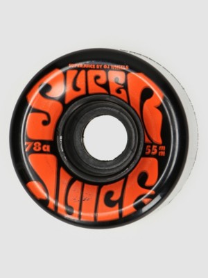 OJ Wheels Mini Super Juice 78a 55mm Hjul sort