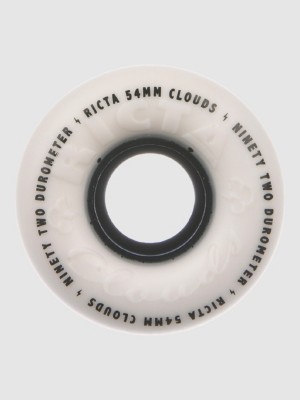 Image of Ricta Clouds 92A 52mm Ruote bianco
