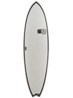 Light Woofer Cv Pro Epoxy Futureá 6'1 Planche de surf blanc
