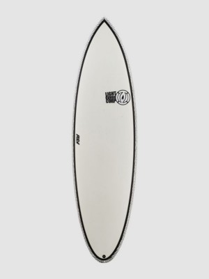 Light Woofer Cv Pro Epoxy Future 6'6 Planche de surf blanc