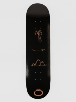 All You Need Bronze 8.0&amp;#034; Skateboard deck