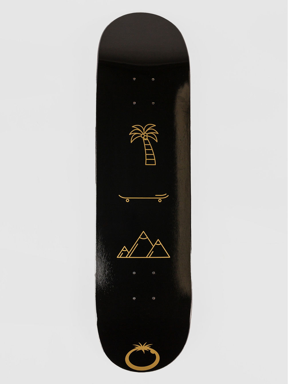 All You Need Gold 8.25&amp;#034; Skateboard Deck