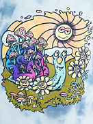 Hippie Snail Bluza z kapturem