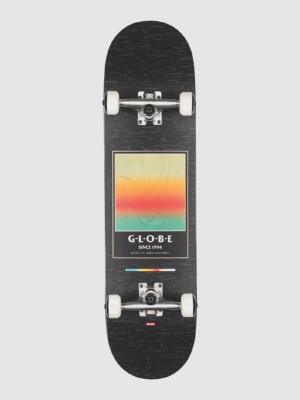 Image of Globe G1 Supercolor 8.125" Skateboard Completo nero