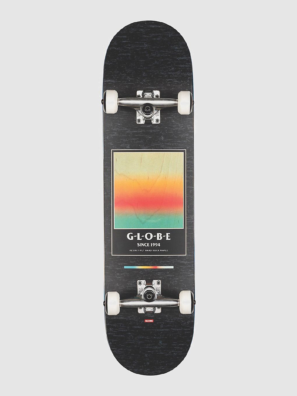 Image of Globe G1 Supercolor 8.125" Skateboard Completo nero