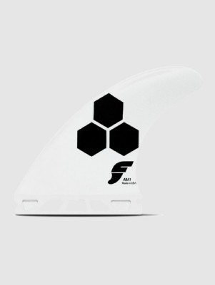 Image of Futures Fins Thruster AM1 AlMerrick Thermotech Pinne Set bianco