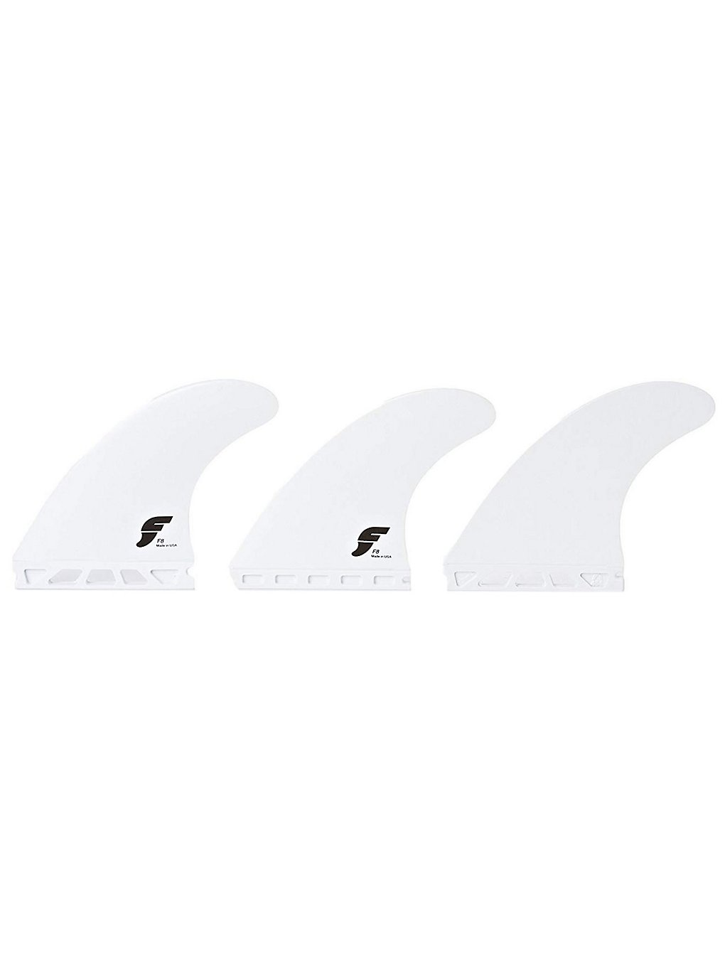 Image of Futures Fins Thruster F8 Thermotech Pinne Set bianco