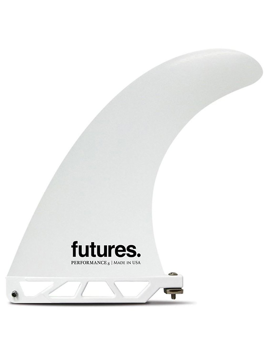 Image of Futures Fins Performance 8.0 Thermotech Us Pinne bianco