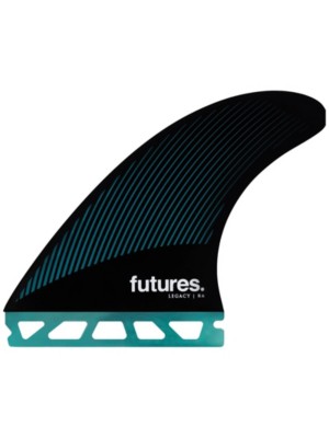 Image of Futures Fins Thruster R6 Honeycomb Pinne Set nero