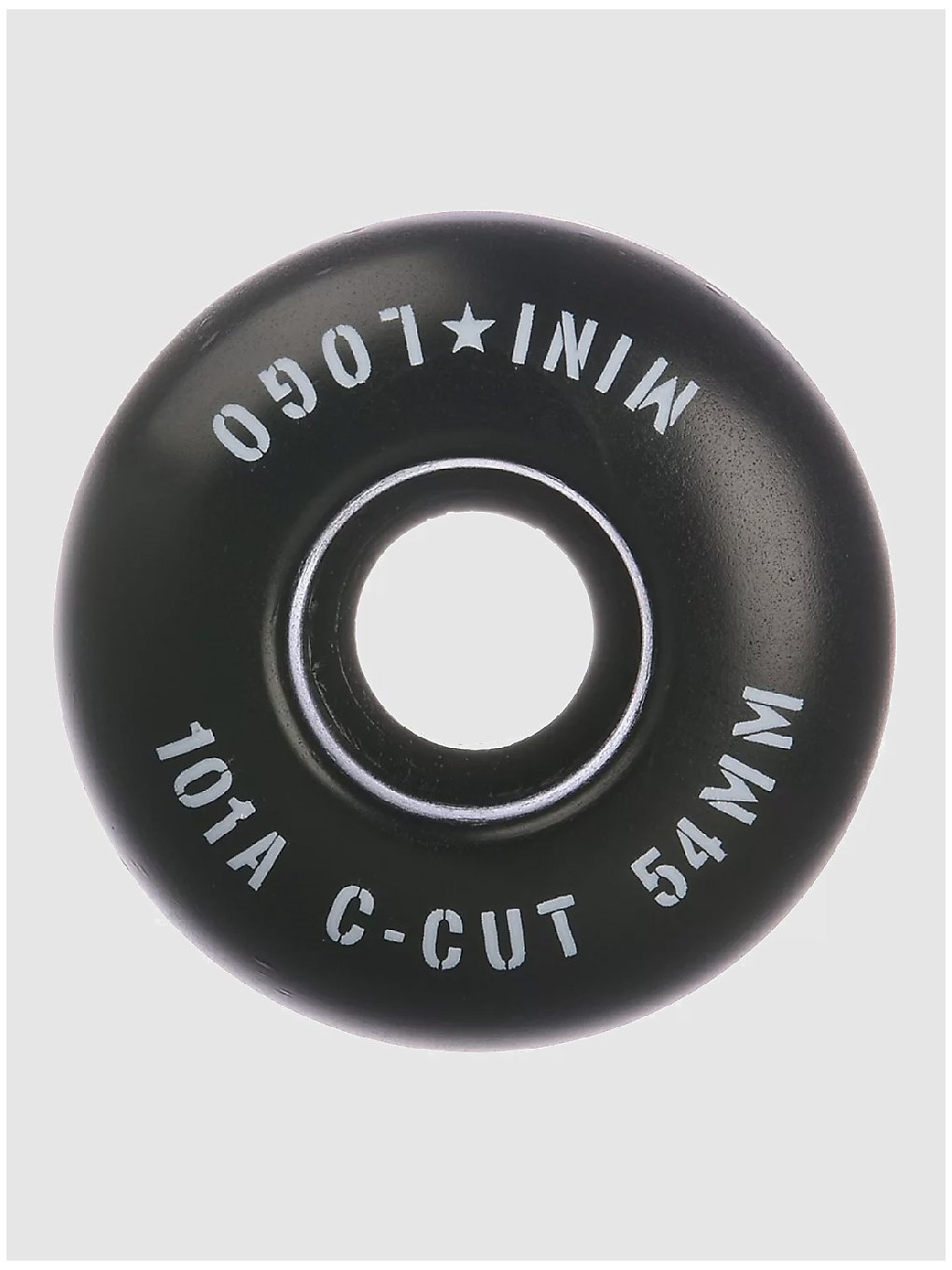 Image of Mini Logo C-Cut #3 101A 53mm Ruote nero