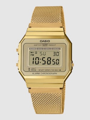 Image of Casio A700WEMG-9AEF giallo