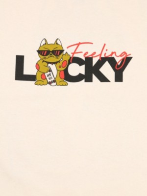 Feline Lucky T-skjorte