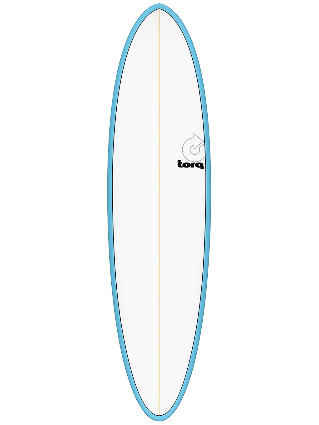 Torq Epoxy TET Funboard 7'2 Planche de surf bleu