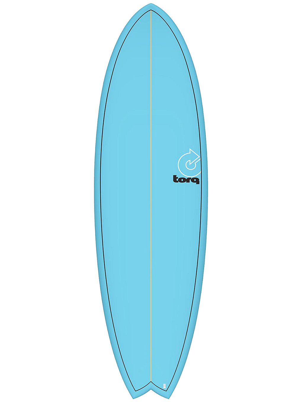 Torq Epoxy TET Fish 5'11 Planche de surf bleu