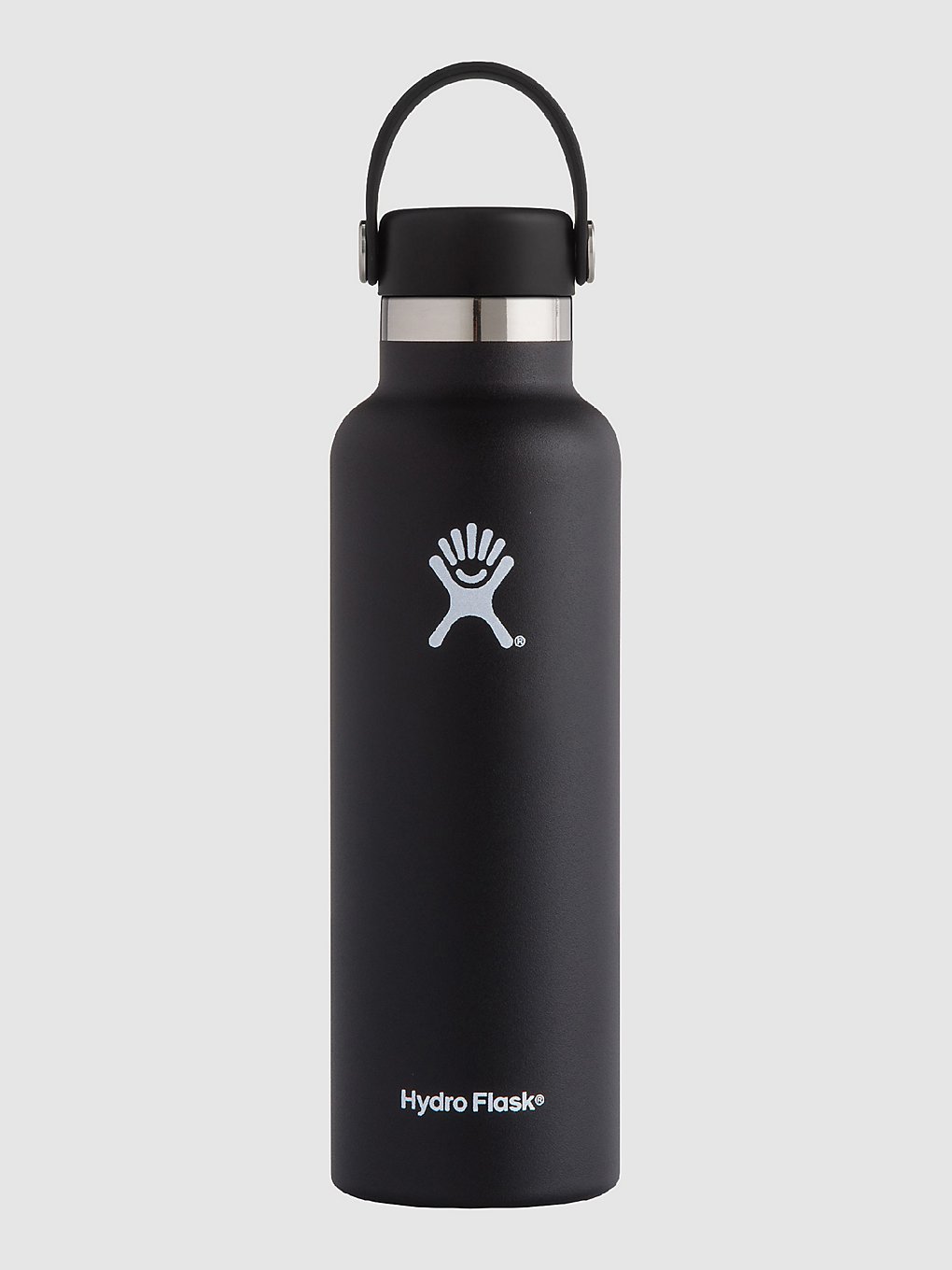 Hydro Flask 21 Oz Standard Mouth With Standard Flex Flasche black