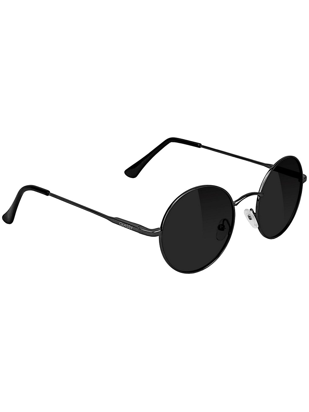 Image of Glassy Mayfair Premium Polarized Black Occhiali da Sole nero