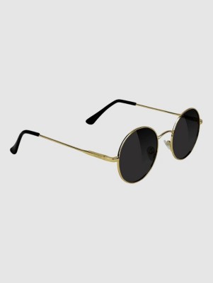 Glassy Mayfair Premium Polarized Gold Solbriller gul