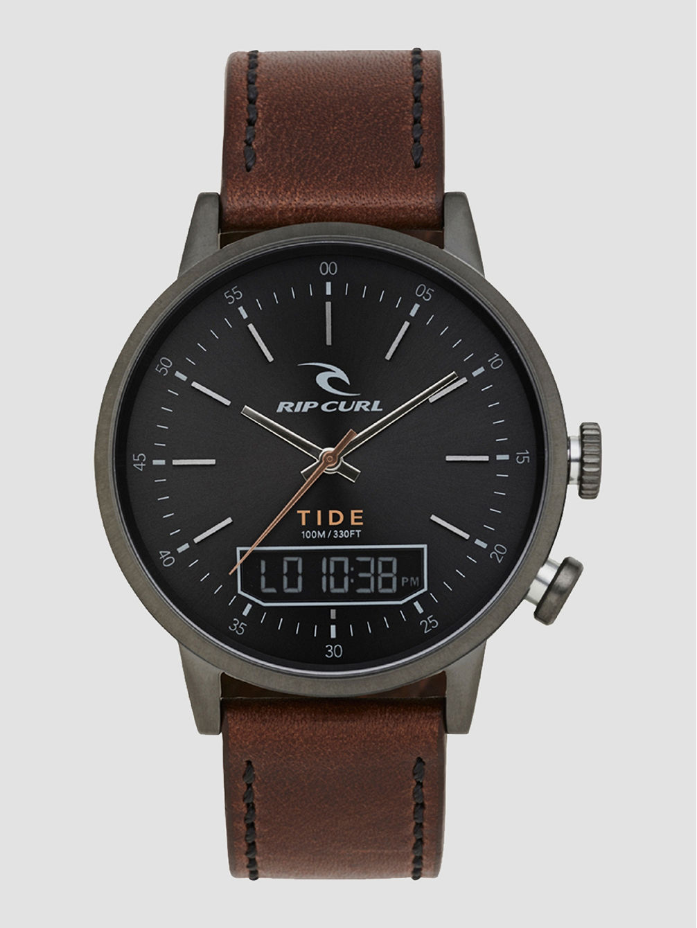 Drake Tide Digital Leather Uhr Drake Tide Digital Leather Uhr