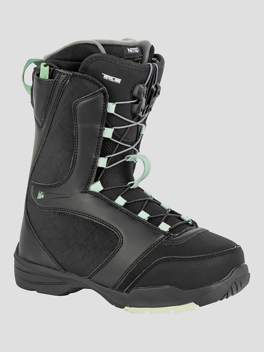 Nitro Flora TLS 2024 Boots de Snowboard noir