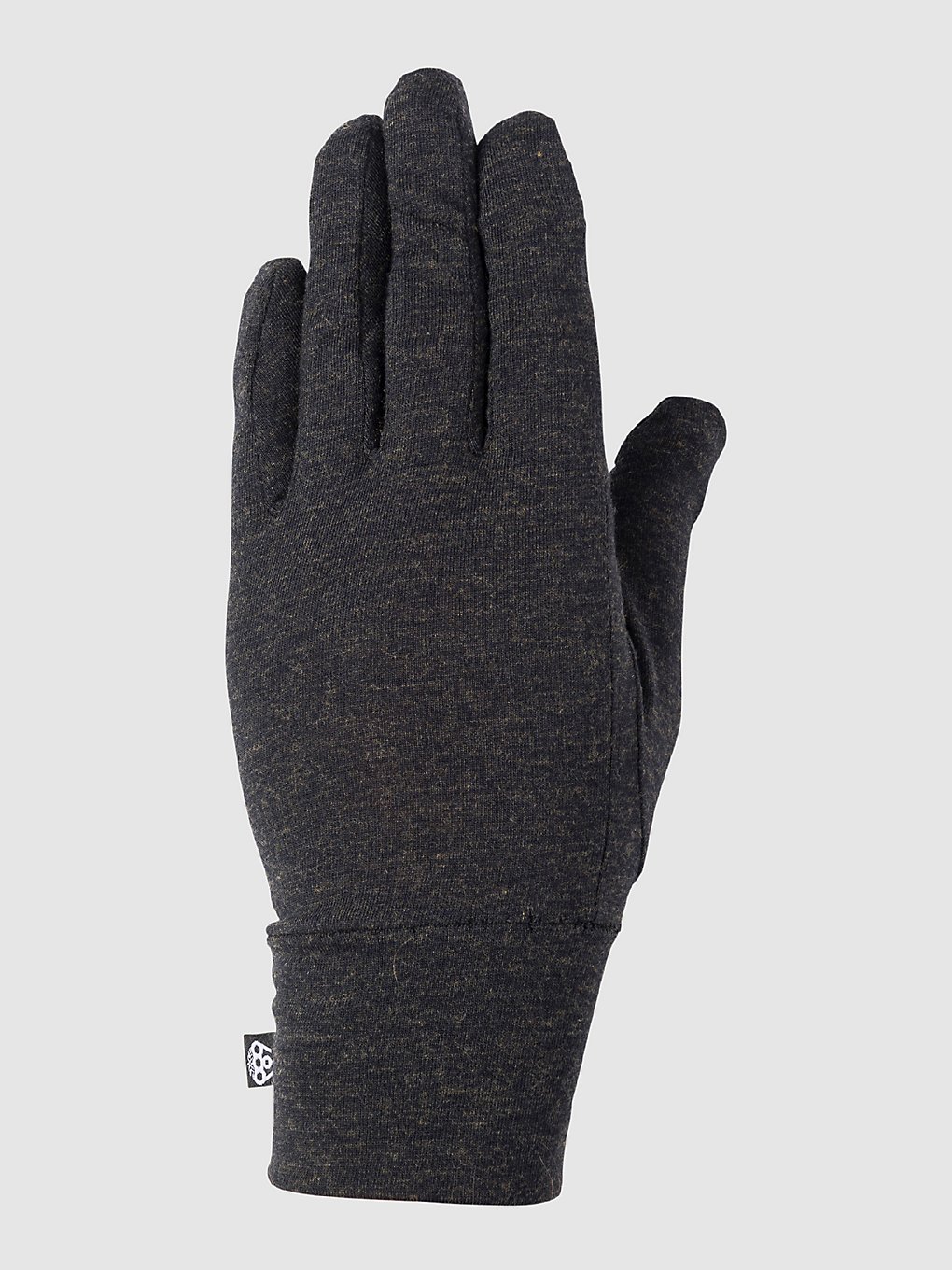 Image of 686 Merino Liner Gloves nero