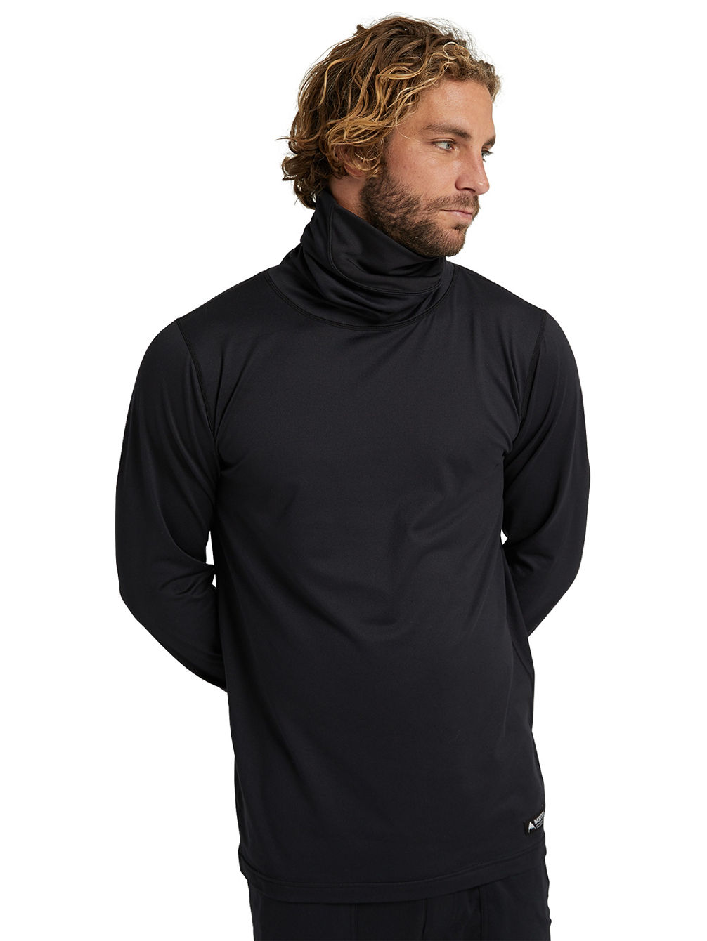 Midweight Long Neck Base Layer Top