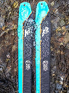 Talkback 96mm 170 Skis de Touring