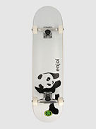 Whitey Panda FP 7.75&amp;#034; Skateboard Completo