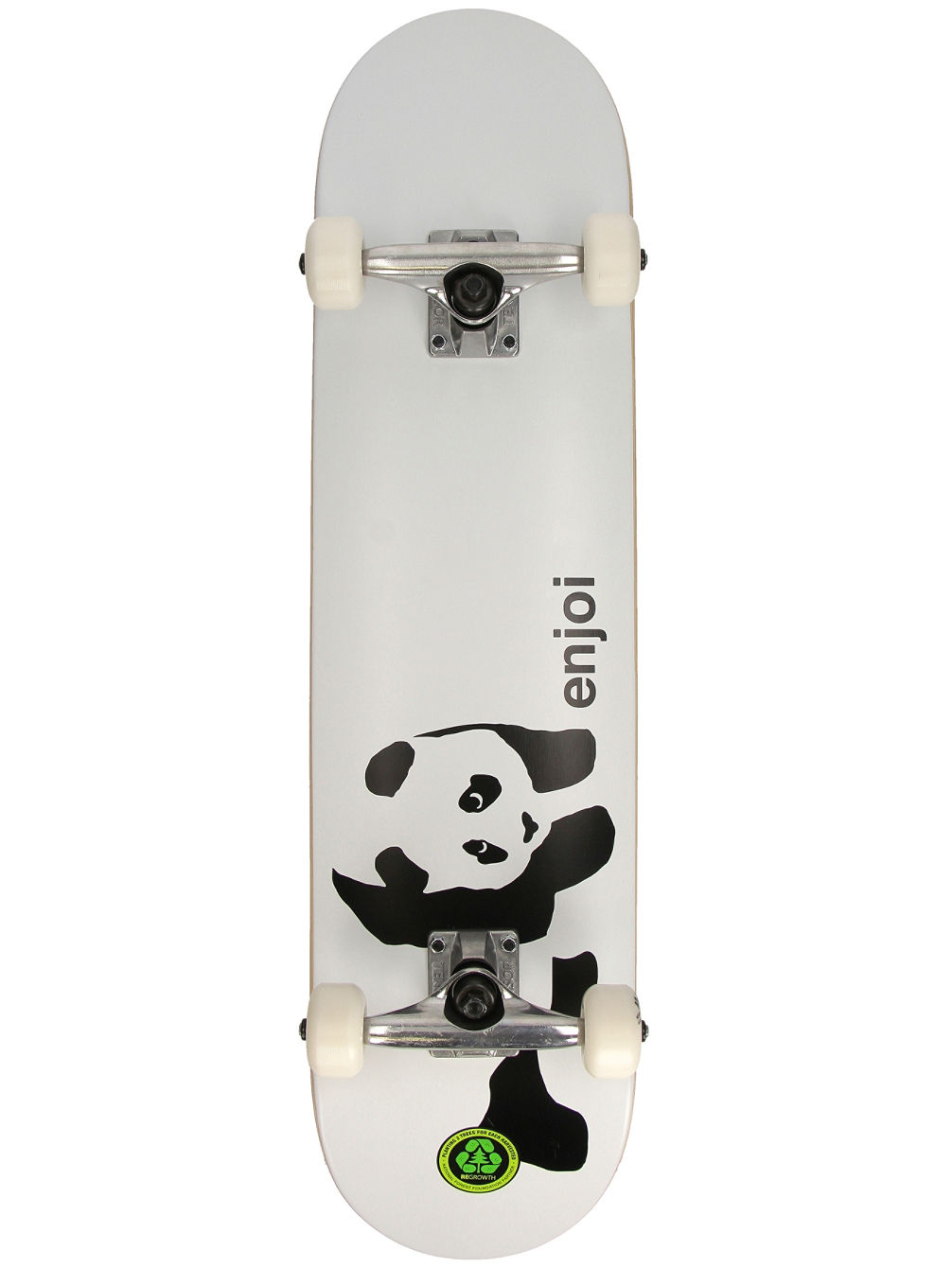 Whitey Panda FP 7.75" Skateboard Whitey Panda FP 7.75" Skateboard