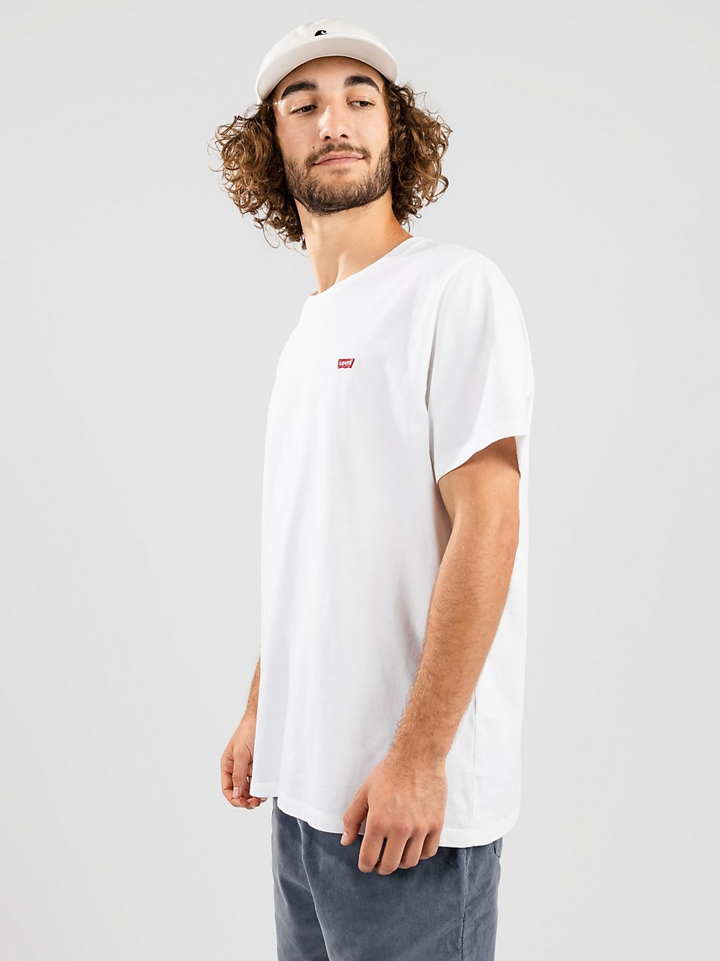 Levi's Original Hm T-Shirt blanc