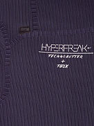 Hyperfreak 5/4+ Chest Zip Hooded M&auml;rk&auml;puku