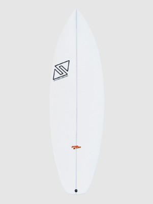 Image of TwinsBros Superfreaky2 Future 5'10 Tavola da Surf bianco