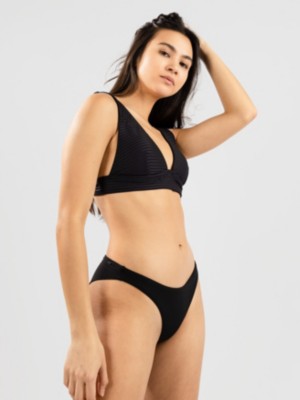 Image of Rip Curl Premium Surf Deep V Bikini Top nero