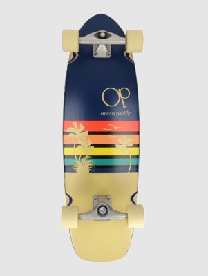 Image of Ocean Pacific Sunset 32.25" Surfskate bianco