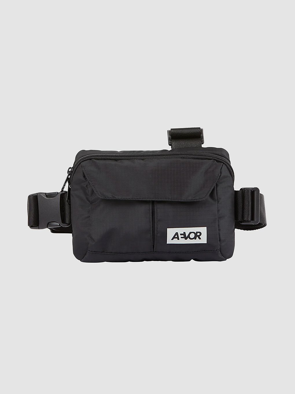 AEVOR Frontpack Sac noir